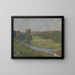 Dolina Sambre - Theo van Rysselberghe — oprawiony obraz na ścianie