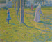 Thuin ou la Partie de tennis - Theo van Rysselberghe — widok dzieła
