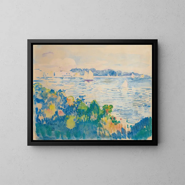 Wenecja - Theo van Rysselberghe — oprawiony obraz na ścianie