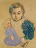 Lisabeth van Rysselberghe - Theo van Rysselberghe — widok dzieła