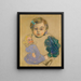 Lisabeth van Rysselberghe - Theo van Rysselberghe — oprawiony obraz na ścianie