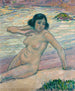 Studium do Po kąpieli, studium aktu - Théo van Rysselberghe — widok dzieła