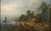 Le passage de la rivière - Theobald Michau — widok dzieła