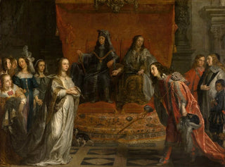 L'Envoyé - Theodoor Boeyermans — widok dzieła