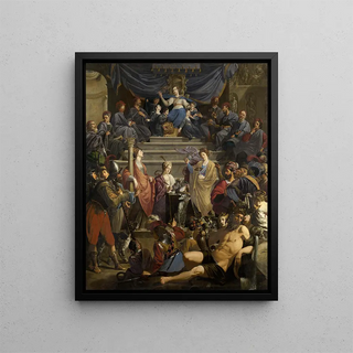 Theodoor Rombouts - Allegory of the Court of Justice of Gedele in Ghent.webp