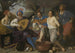 Alegoria pięciu zmysłów - Theodoor Rombouts — widok dzieła