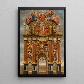 Theodoor van Thulden - Triumphal Arch of Philip IV of Spain.webp