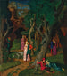 Le Décaméron Le Jardin de la Villa - Theodor Baierl — widok dzieła