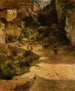 Pejzaż Antakya - Theodor Blache — widok dzieła