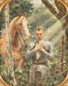 Rycerza Zakonu Krzyżackiego - Theodor Bohnenberger — widok dzieła