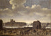 Le quai et le pont de la Tournelle vers 1646 - Theodor Dirck Matham — widok dzieła