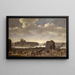 Le quai et le pont de la Tournelle vers 1646 - Theodor Dirck Matham — oprawiony obraz na ścianie