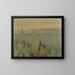 Le Printemps de Vren - Theodor Kittelsen — oprawiony obraz na ścianie