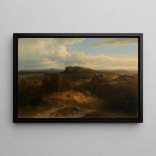 Theodor Kotsch - Der Regenstein im Harz.webp