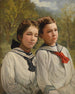 Braci i sióstr - Theodor Mayerhofer — widok dzieła