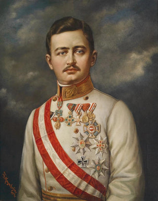 Theodor Mayerhofer - Kaiser Karl I von sterreich.webp