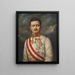 L'empereur Karol I Austrii - Theodor Mayerhofer — oprawiony obraz na ścianie