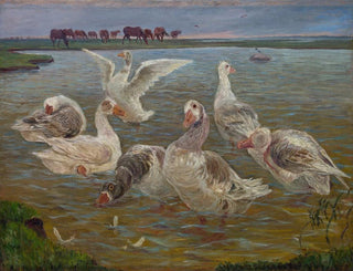 Theodor Philipsen - Les Oies.webp