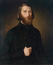 Portret teologa Carla Scholla - Theodor Schultz — widok dzieła