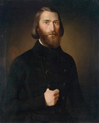 Theodor Schultz - Bildnis des Theologen Carl Scholl.webp