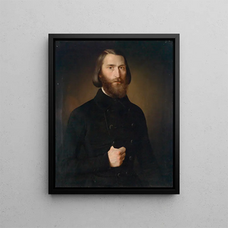 Theodor Schultz - Bildnis des Theologen Carl Scholl.webp