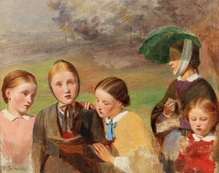 Theodor Schz - The Easter Promenade.webp