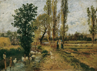 Theodor Von Hrmann - Bachlandschaft.webp