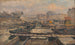 Les Bassins à poissons sur le canal du Danube - Theodor von Hermann — widok dzieła
