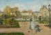 W Tuileries - Theodor von Hermann — widok dzieła