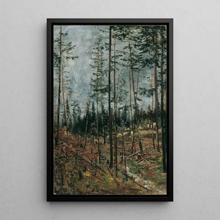 Theodor Von Hrmann - Waldschlag Bei Gdll.webp