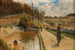 Pracownicy w winnicy w Samois - Theodor von Hermann — widok dzieła