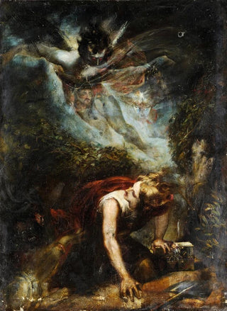 Theodor von Holst - The Treasureseeker.webp
