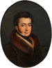 Portret dżentelmena - Theodor Alconiere — widok dzieła