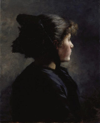 Theodore Clement Steele - Munich Girl.webp