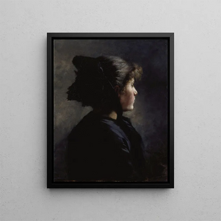 Theodore Clement Steele - Munich Girl.webp