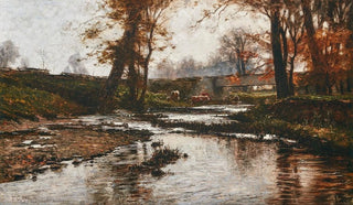 Theodore Clement Steele - Pleasant Run.webp
