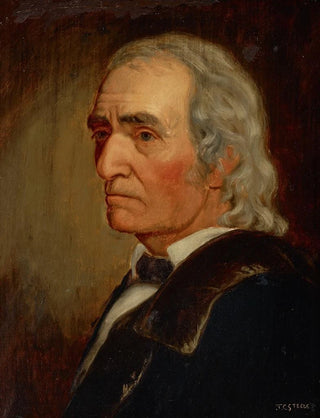 Theodore Clement Steele - Portrait of Thomas Lakin.webp