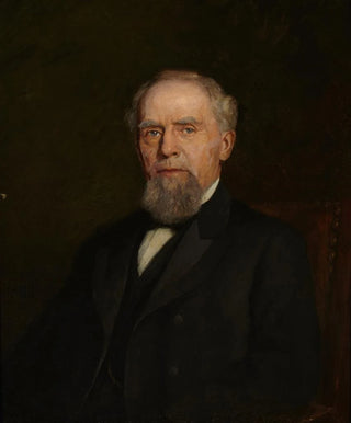 Theodore Clement Steele - Portrait of William J Holliday.webp