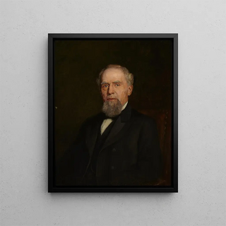 Theodore Clement Steele - Portrait of William J Holliday.webp