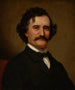 Portret mężczyzny - Theodore Clement Steele — widok dzieła