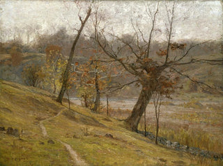 Theodore Clement Steele - The Bloom of the Grape.webp
