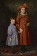 Les enfants Pierce - Theodore Clement Steele — widok dzieła