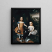 Dziewczęta Daniela T. MacFarlana - Theodore E. Pine — oprawiony obraz na ścianie