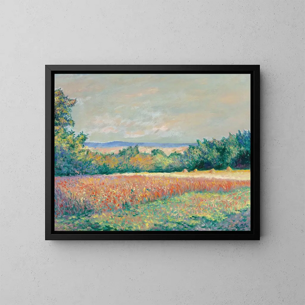 Les Dérives de Giverny - Theodore Earl Butler — oprawiony obraz na ścianie