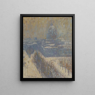 Theodore Earl Butler - Les Invalides Paris.webp