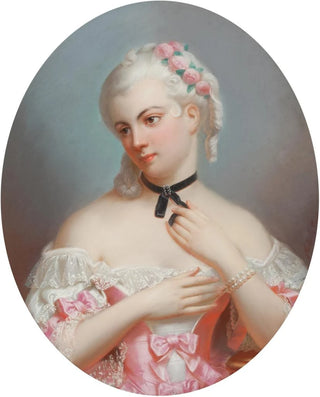 Theodore FantinLatour - Portrait of Young Beauty.webp
