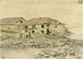 Zrujnowane budynki Alaska 1884 - Theodore J. Richardson — widok dzieła