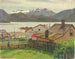 W starej dzielnicy Sitka 1900 - Theodore J. Richardson — widok dzieła