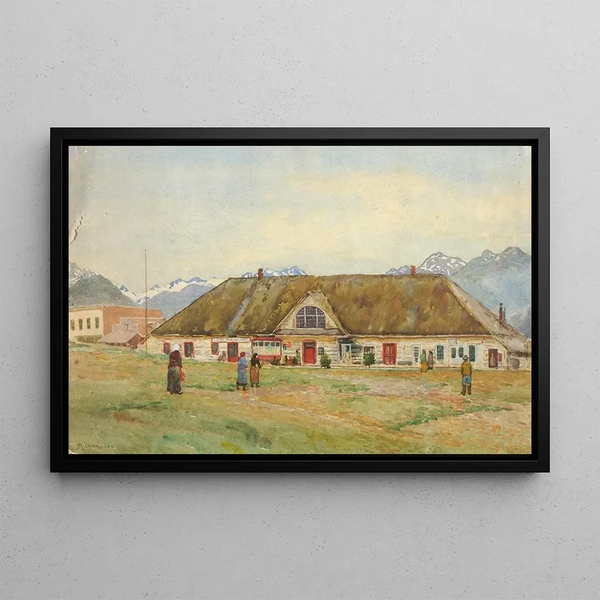 Theodore J Richardson - Old Russian Trading Post Sitka.webp