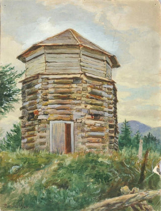 Theodore J Richardson - Russian Block House Alaska 1900.webp